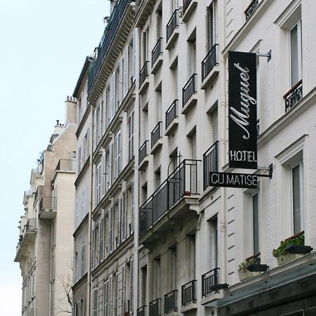 Hotel Muguet Paris Dış mekan fotoğraf