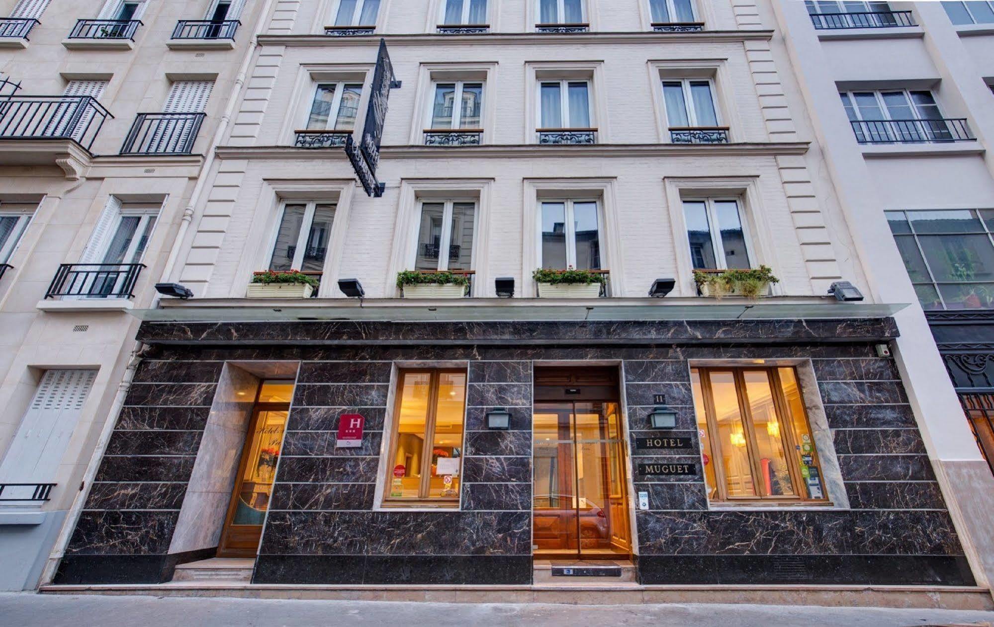 Hotel Muguet Paris Dış mekan fotoğraf